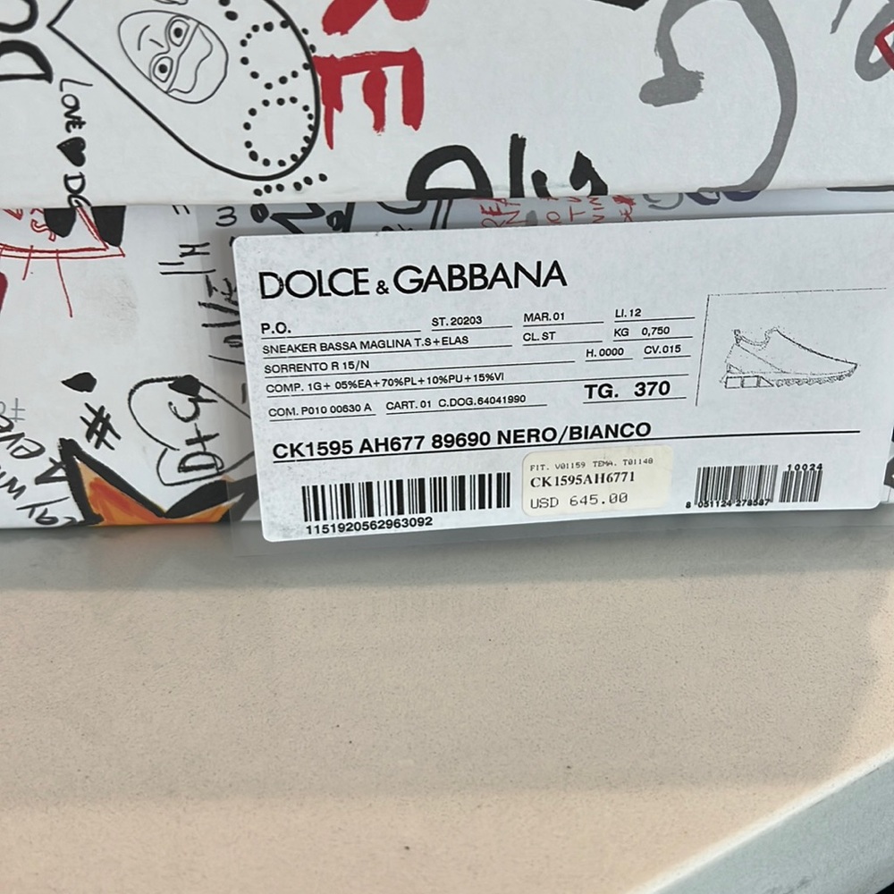 Dolce & Gabbana Shoes